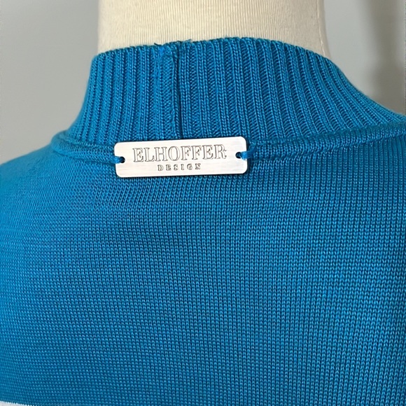 Valiant + Elhoffer Design “The Faith Collection” longline cardigan sz L - Picture 7 of 11